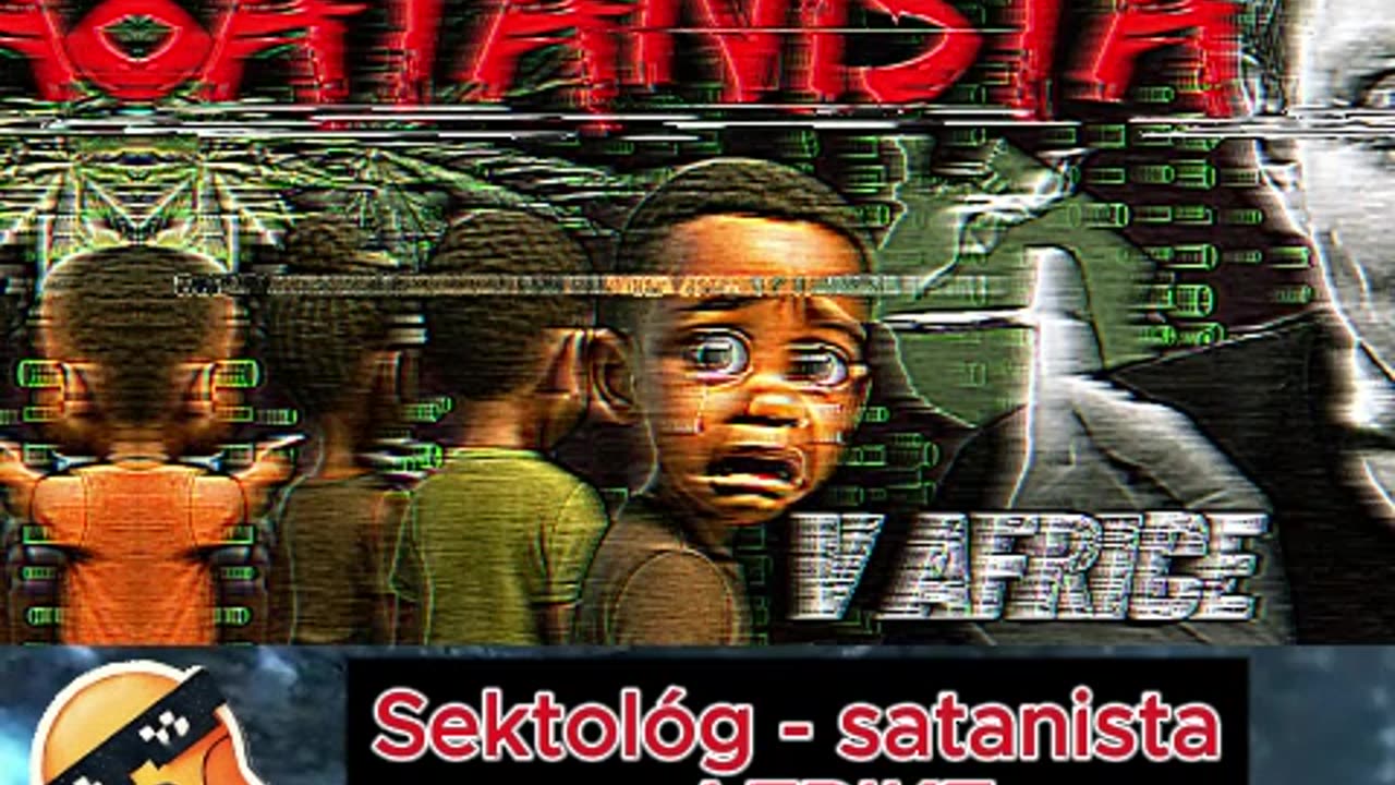 Sektológ - satanista v Afrike