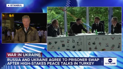 Prisoner exchange agreed upon, Ukraine requests Putin-Zelenskyy meeting