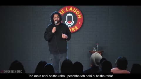 Stand up comedy