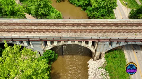 Avon Indiana HAUNTED Bridge