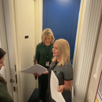 White House Press Secretary Karoline Leavitt Asks for Help Before Facing the Press