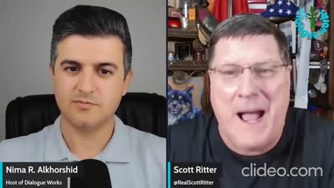 Scott Ritter_ Tohle není válka volby, do které by Rusové šli. Tohle je pro Rusko existenční válka