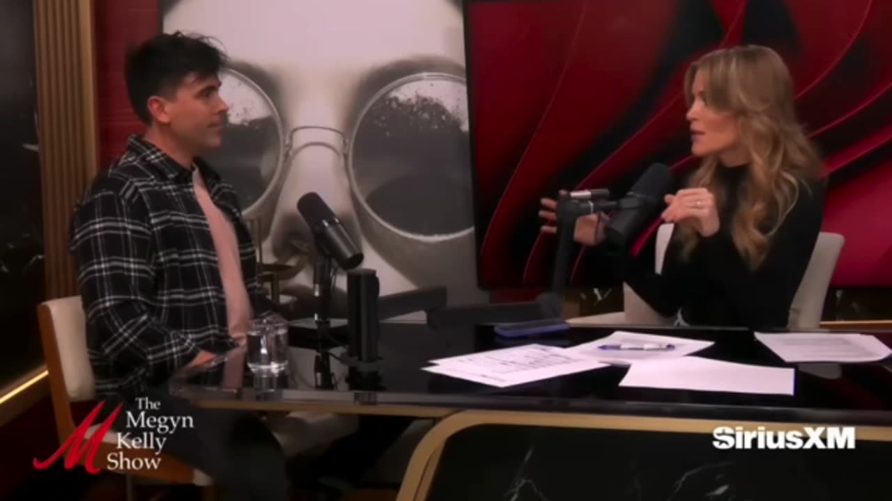 Megyn Kelly w/ Mike Solana, founder of Pirate Wires, discussing the debate over Trump’s tariffs