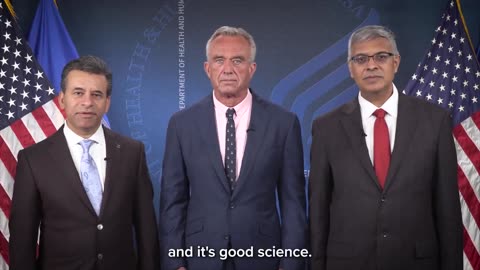 🚨 RFK Jr. has REMOVED the COVID shot from the childhood vaccine schedule‼️