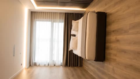 uxury Bedroom Renovation Transformation | From Empty Space to Hotel-Style Elegance (Cinematic