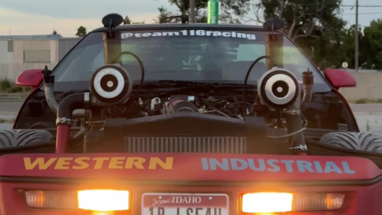 Twin Turbo C4 Corvette