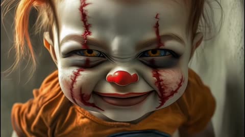 😨👁️ Would you dare to stare into the eyes of this cursed doll? Scary toy | TheHauntingHour