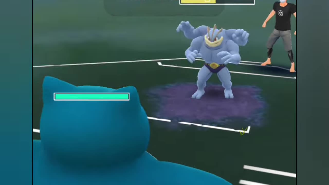 Pokemon Go: 4/5 wins in the Ultra League using Snorlax & Ampharos & Gyarados