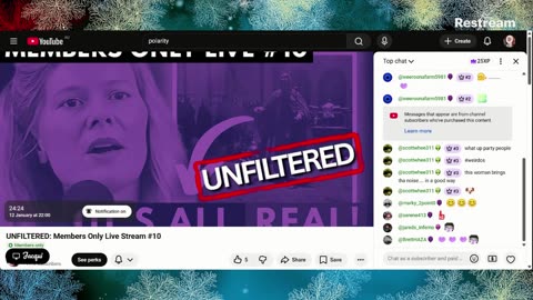 Live with Restream, January 12