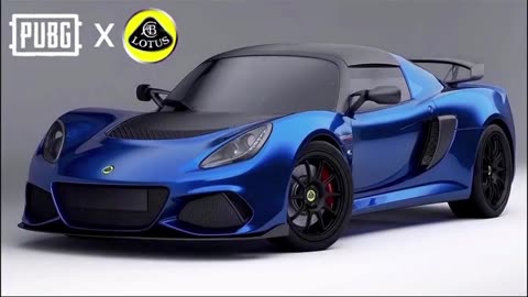 "😱 BGMI NEXT LOTUS SUPER CARS LEAKED! 🔥🚗