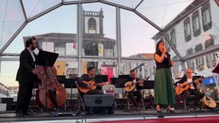 LIVE: Concerto Fado Raquel Dutra Espírito Santo 🕊 Ponta Delgada, São Miguel Açores - 13.07.2025