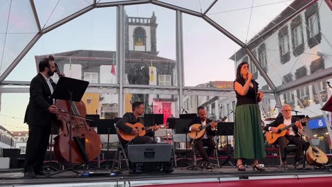 LIVE: Concerto Fado Raquel Dutra Espírito Santo 🕊 Ponta Delgada, São Miguel Açores - 13.07.2025