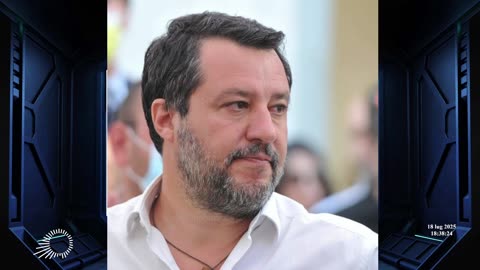 Matteo Salvini Intervista radio Il ricorso in cassazione processo Open Arms 18-07-2025
