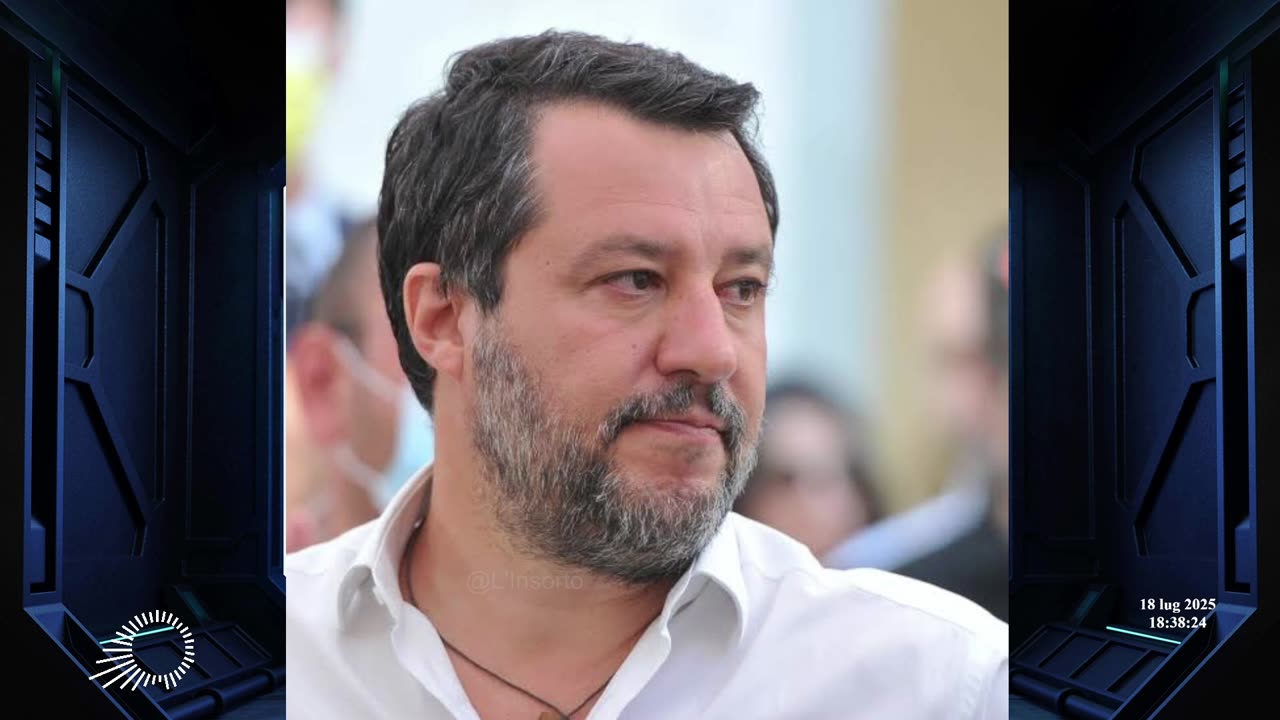 Matteo Salvini Intervista radio Il ricorso in cassazione processo Open Arms 18-07-2025
