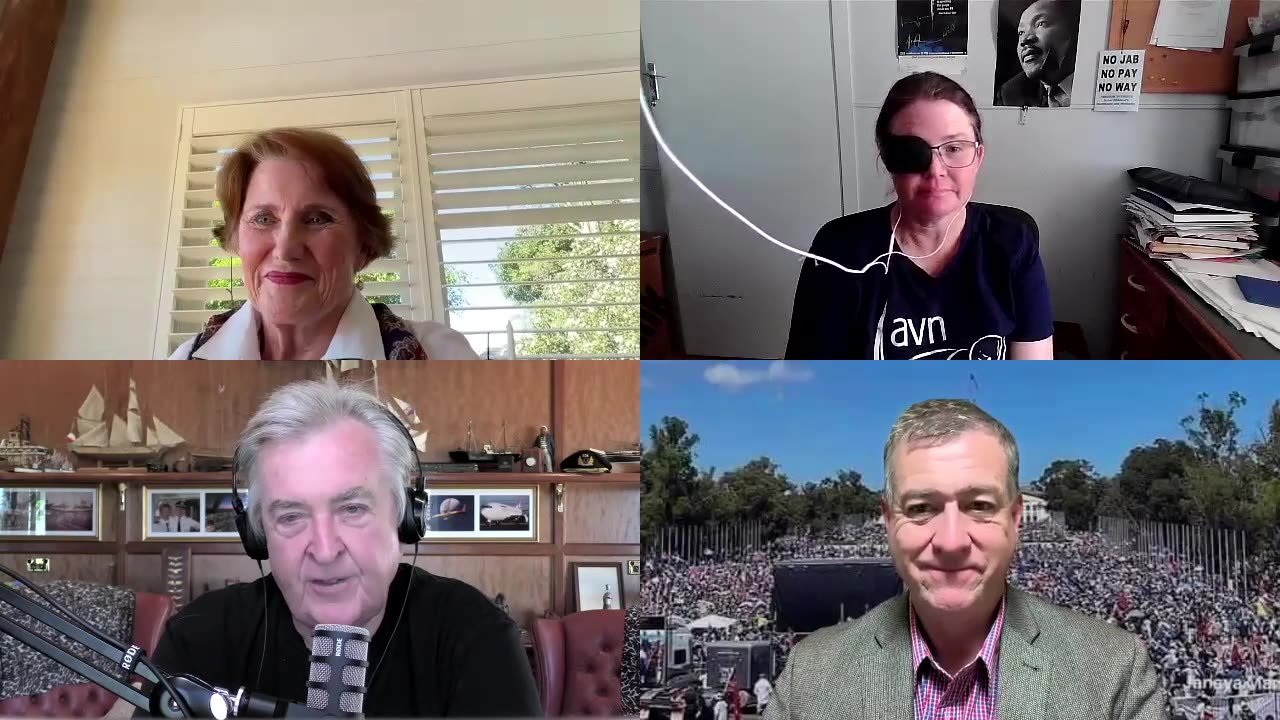 Graham & John speak with Rosemary Marshal and Aneeta Hafemeister ...