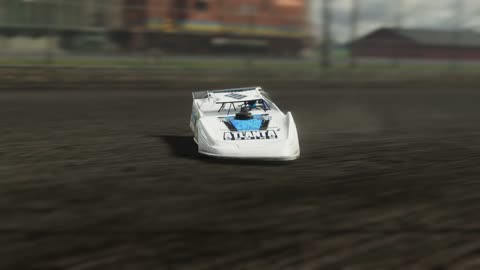 World of Outlaws Dirt Racing Race28