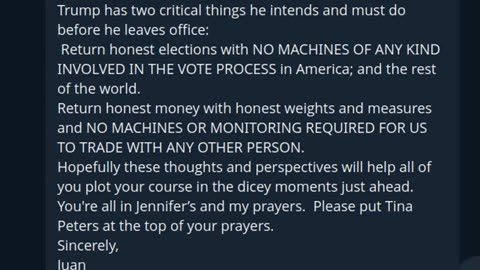 JUAN O SAVIN- Current Events, Tina Peters and meme Wars - NINO 11 24 2025