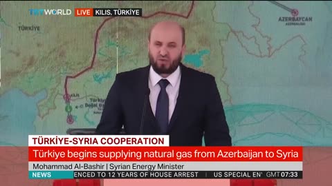 Turkey starts natural gas deliveries to Syria!