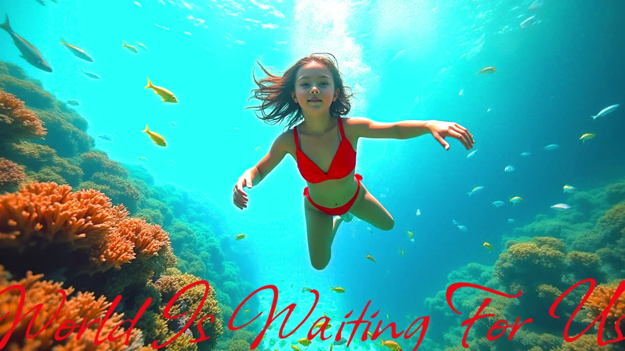 POP MUSIC.Song The World Is Waiting For Us.