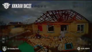 🏠🔫 Ukraine Russia War | Ukrainian FPV drones clear enemy positions in eastern front | RCF