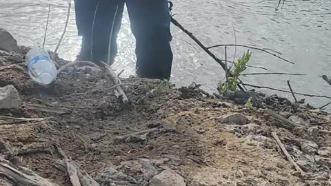 When You Just Have A Few Minutes To Fish