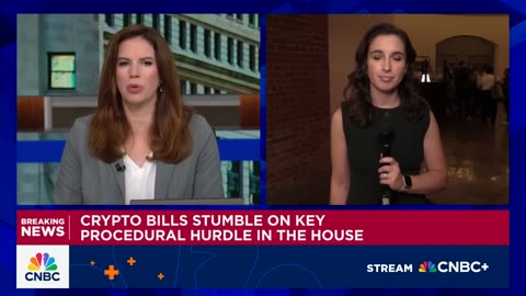 Crypto legislation in the House encounter a significant procedural obstacle