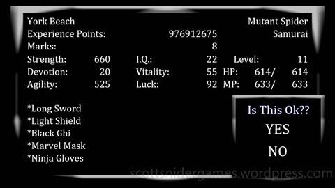 Mystical Justice SE Gameplay Video #297 (11-30-2025)