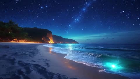 Starlight Waves | Tropical EDM House | Moonlit Pool Party Vibes 2025
