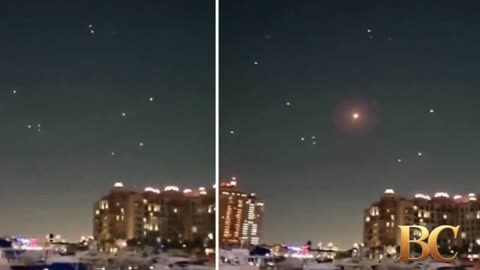 Iran claims attack on US base in Doha, Qatar says missiles intercepted