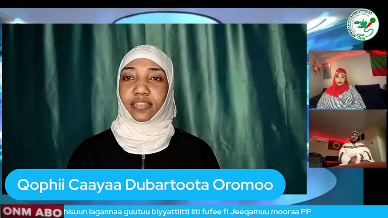 Qophii Caayaa Dubartoota Oromoo ONM-ABO Caamsaa 21-2025 itti dhiyaadhaa!