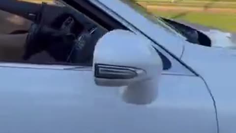 Blk wmn road rage