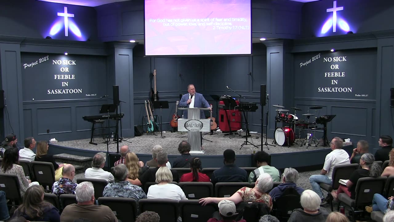Healing And Propetic - J.D.KING - May 25, 2025 AM