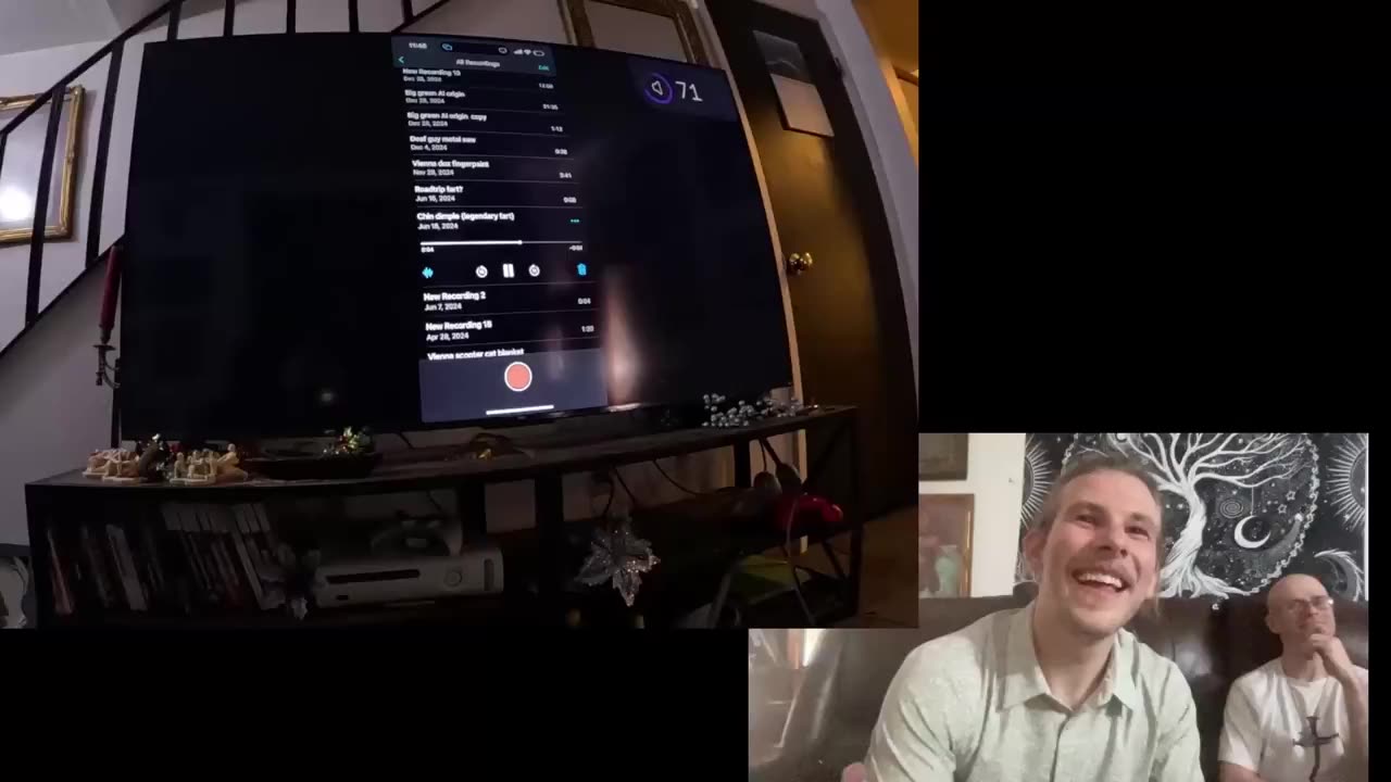 ArcaneSkillet records his farts as voice memos