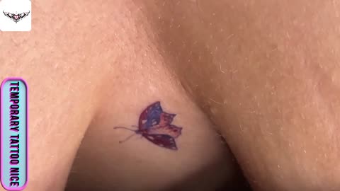 purple butterfly tattoo stickers#temporarytattoo #temporarytattoos #temporarytattosticker