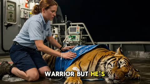 🦁 A Girl Spotted a Lion 200KM Off Shore—What Happened Next Was Unbelievable!