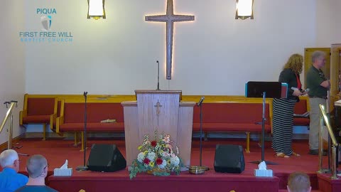 Sunday Morning Worship Service for May 25, 2025.