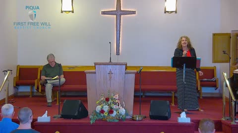 Sunday Morning Worship Service for May 25, 2025.