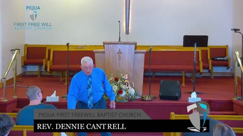 Sunday Morning Worship Service for May 25, 2025.