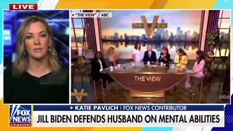 Katie Pavlich on Joe Biden’s appearance on ‘The View’
