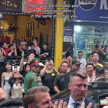 French President in Vietnam