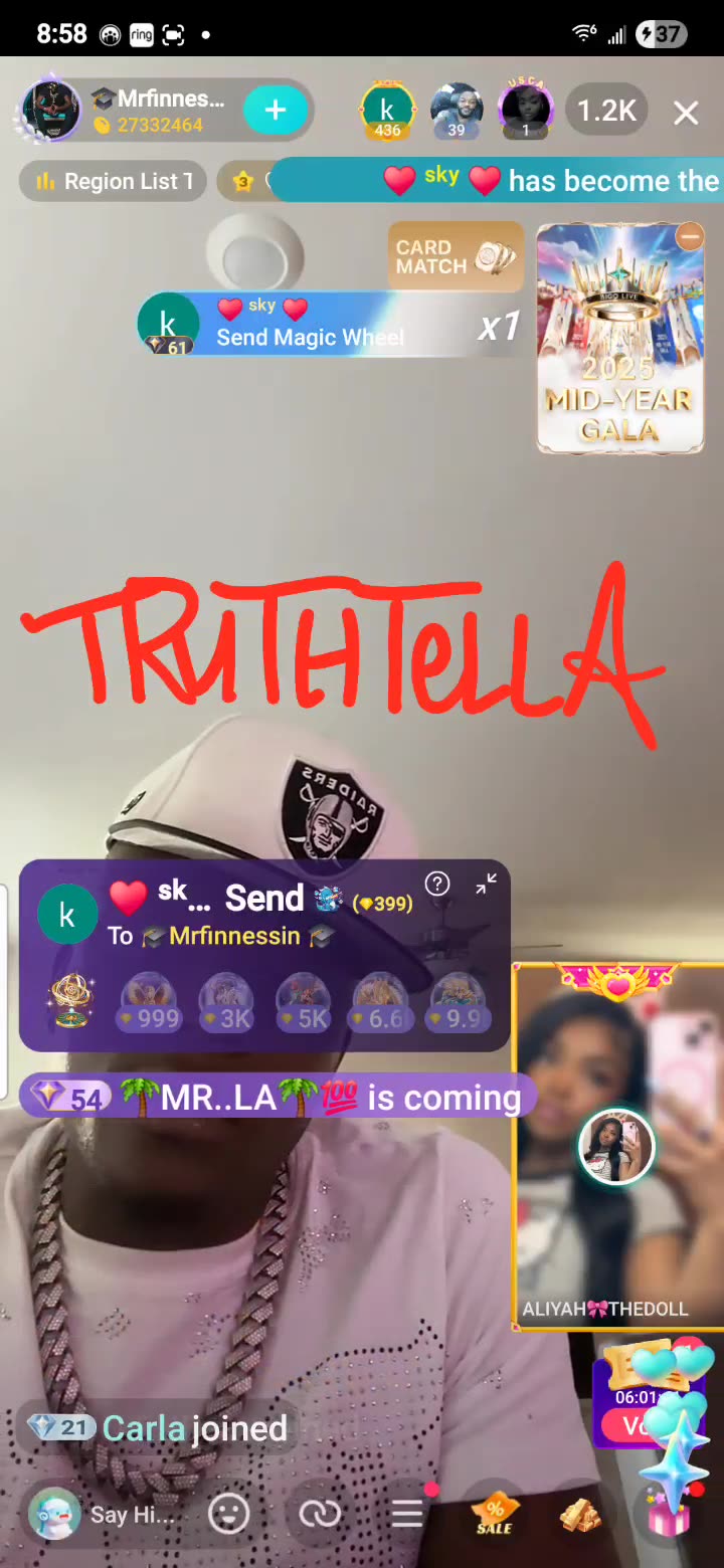 LIYAH THE DOLL ASKS FINESSE TO TEACH HER HOW TO BE A PAID 304 VERSUS A FREE 304