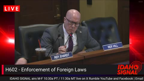 2nd bill to outlaw Sharia in Idaho courts hits the Legislature