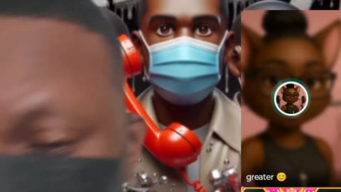 Jessy on the chopping board over on Messycaller live