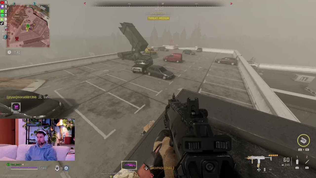 DMZ Push Sin Loot, Sin Hacks