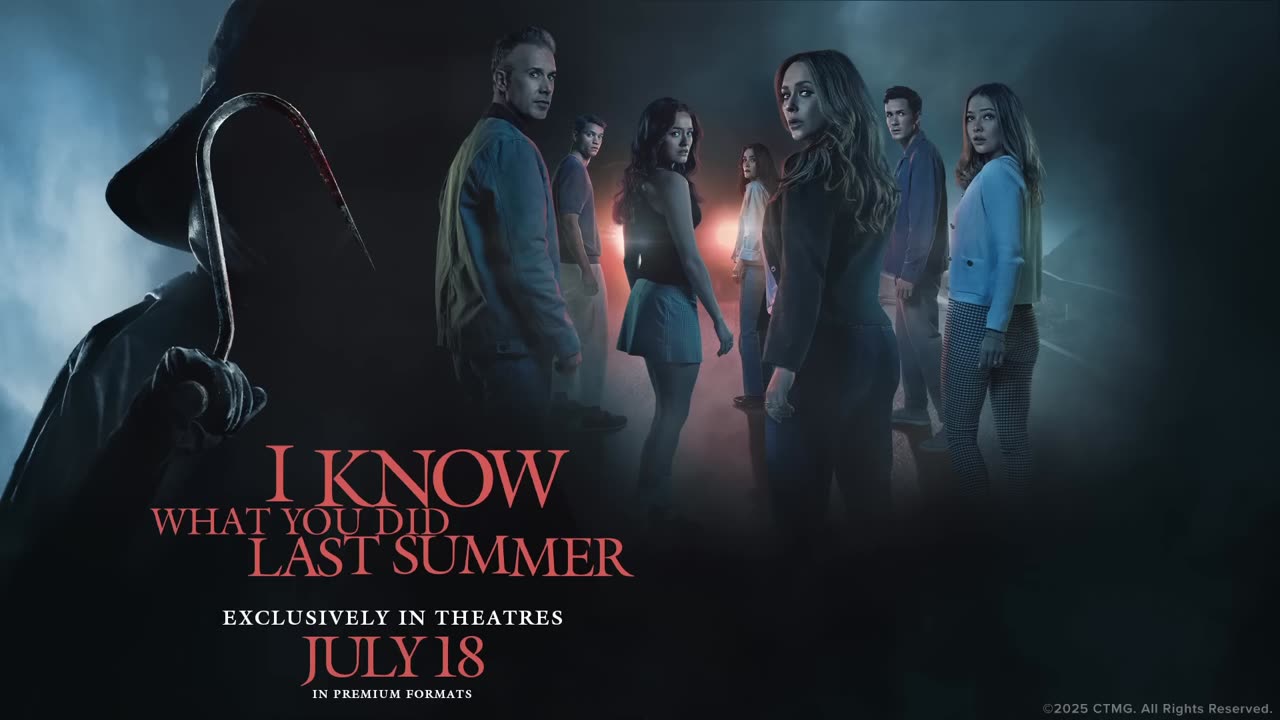 I Know What You Did Last Summer (2025) - Official Trailer - Yanflix