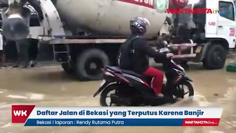 The reason why Bencana Banjir Bali's Mirip Bekasi