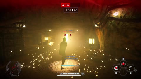 Star Wars Battlefront II 2017: Arcade Onslaught Luke Skywalker Kessel Gameplay