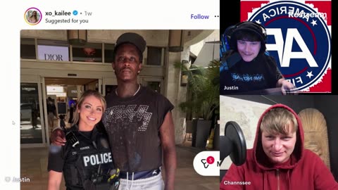 The real Justin show with chance talking about vrillium being gay ep.8 12-29-25