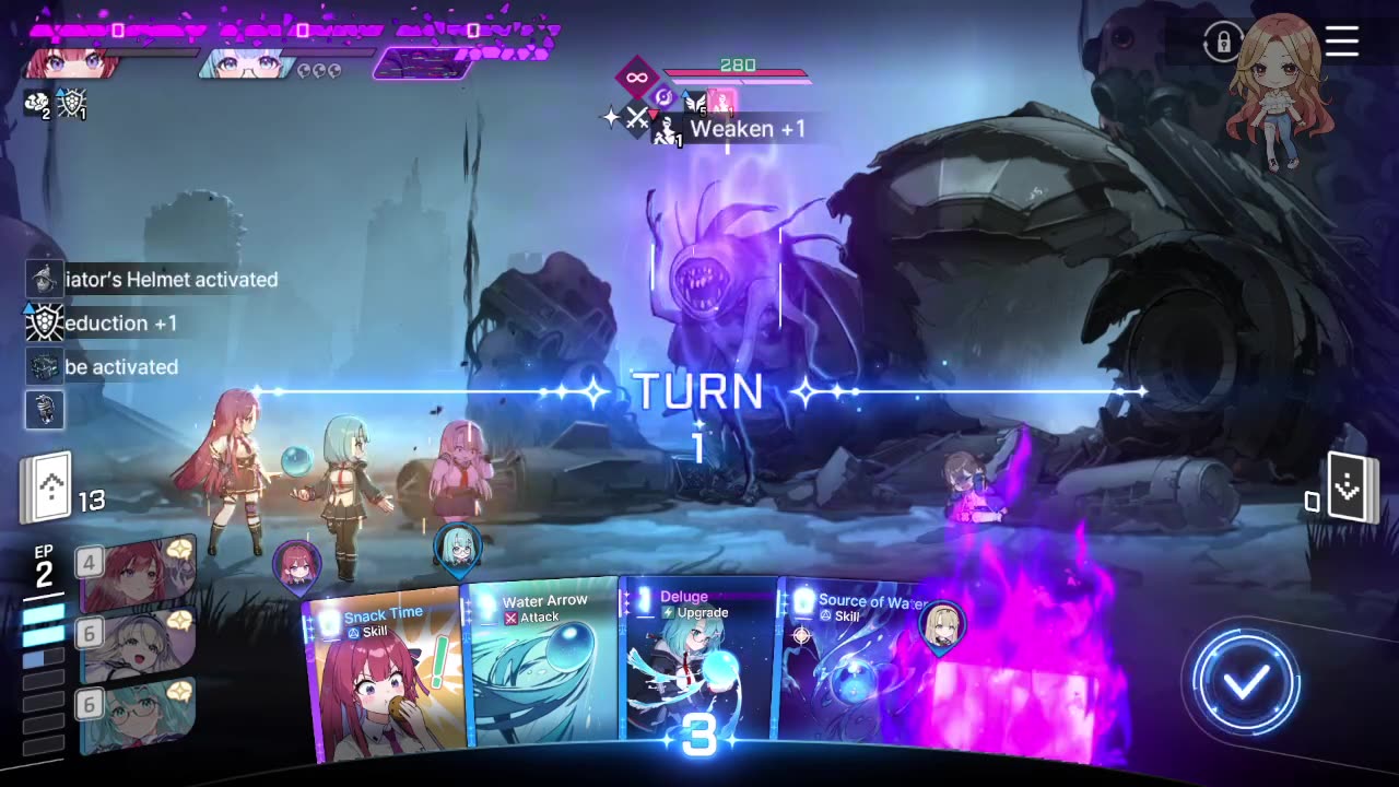 We managed to clear the promotion rank up! @TrinityXSerenity