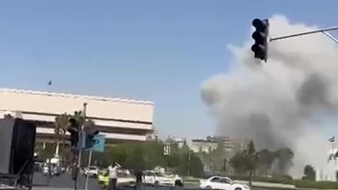 The Syrian presidential palace might be next